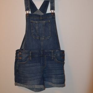 Women's Overall Shorts (Medium)